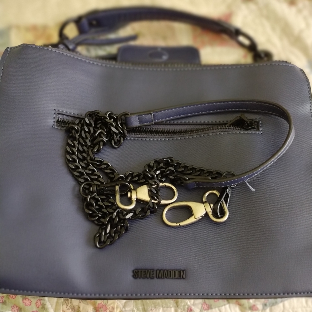 Navy Shoulder Bag/Tote